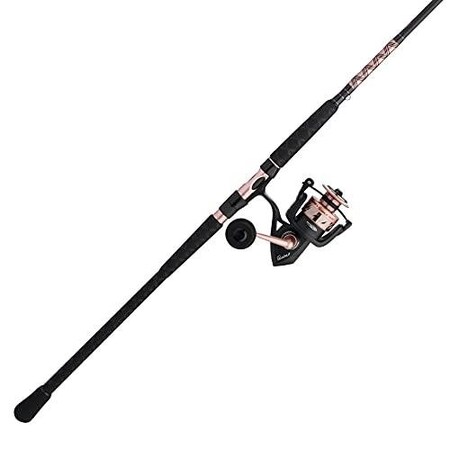 Penn Passion Ii Spin Reel 2000 Sz, Metal Body  Spool 51 Bgr, Ht100 DragCbo 6'6 Mlgraph Blank Ss Guides PASII2000662ML